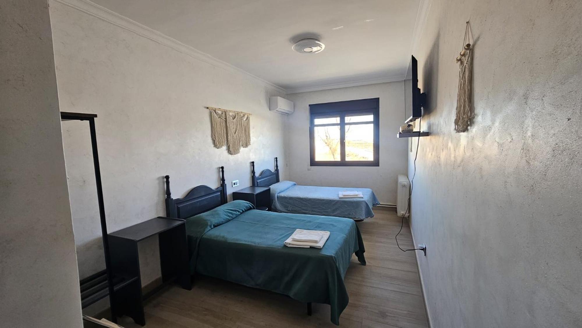 Hotel Restaurante El Patas Corral de Almaguer Zewnętrze zdjęcie