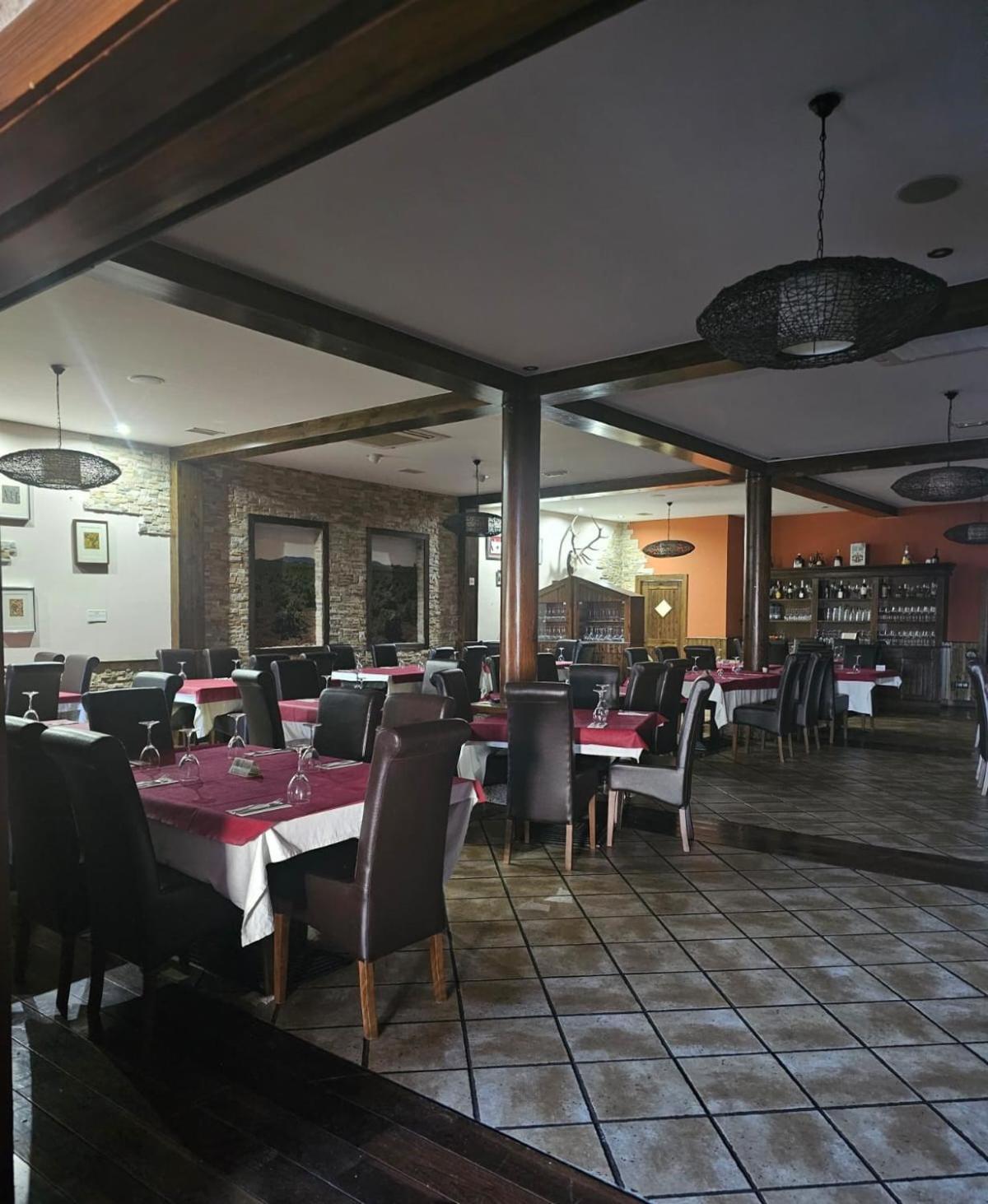 Hotel Restaurante El Patas Corral de Almaguer Zewnętrze zdjęcie