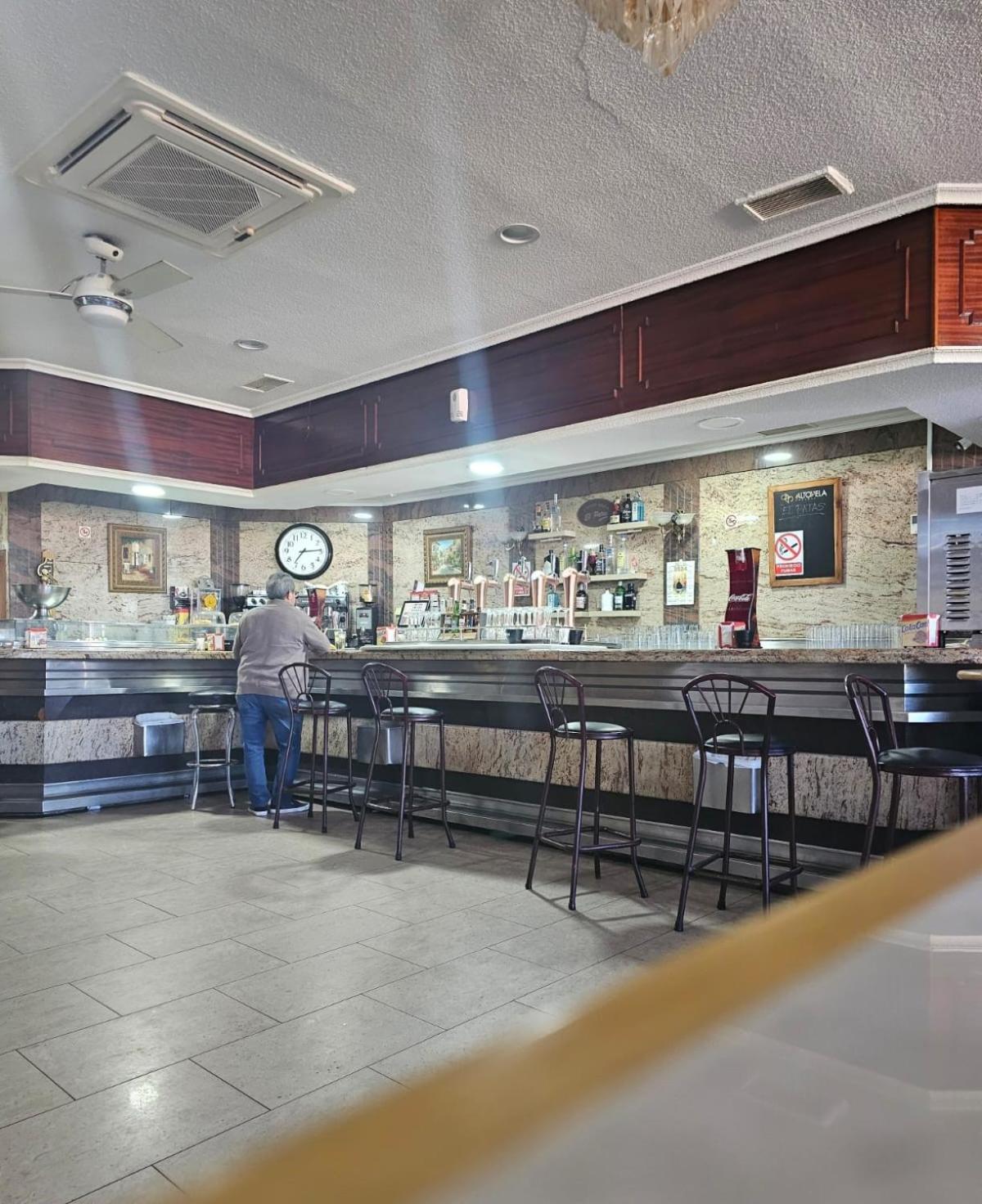 Hotel Restaurante El Patas Corral de Almaguer Zewnętrze zdjęcie