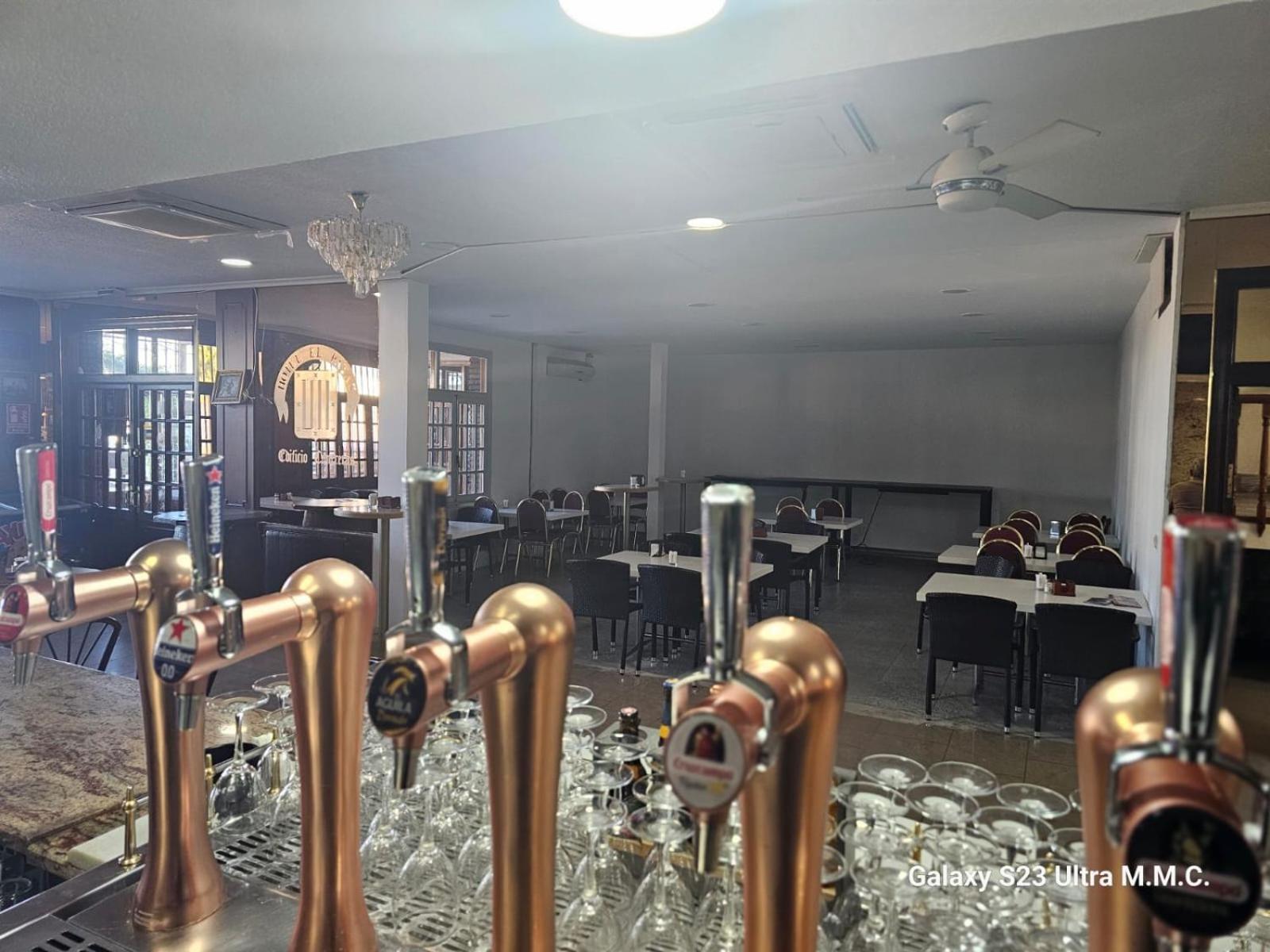 Hotel Restaurante El Patas Corral de Almaguer Zewnętrze zdjęcie