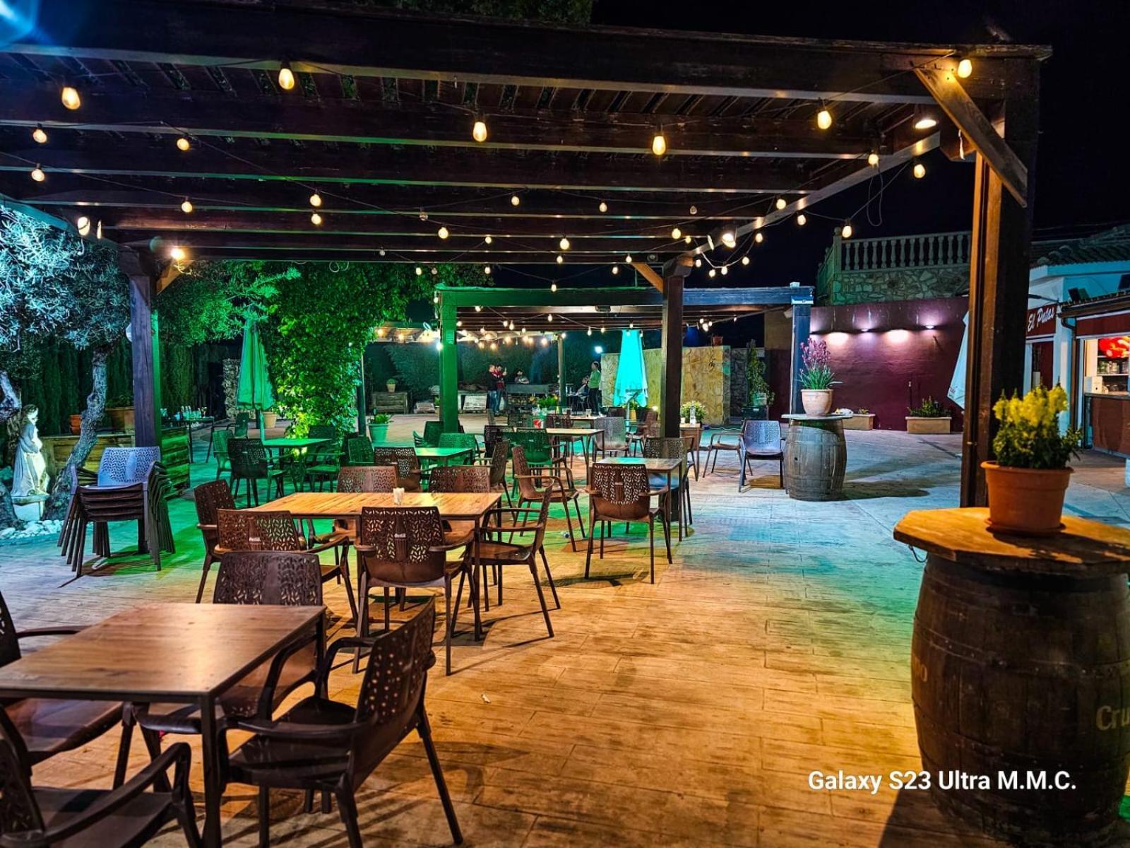 Hotel Restaurante El Patas Corral de Almaguer Zewnętrze zdjęcie
